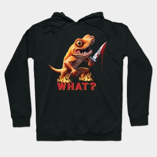 Funny Dinosaur Hoodie